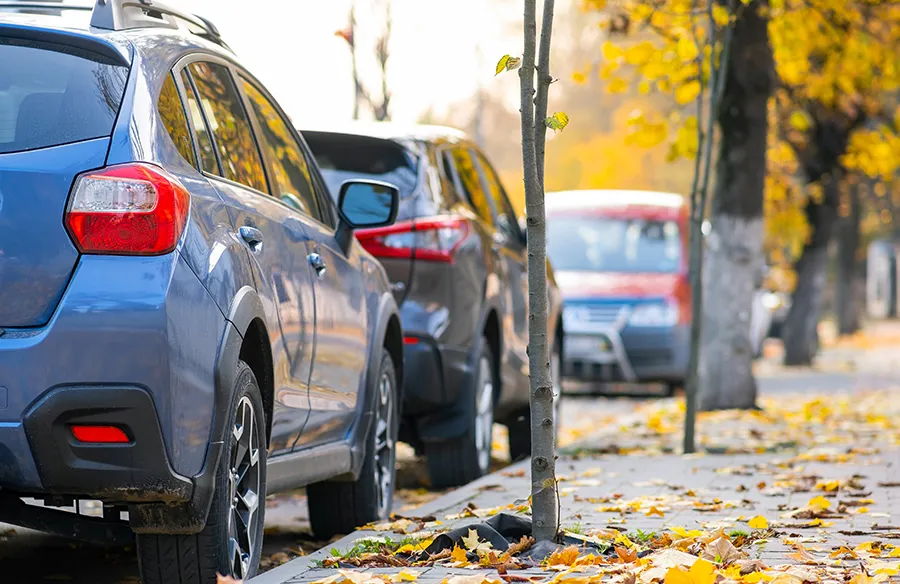 Parking residential