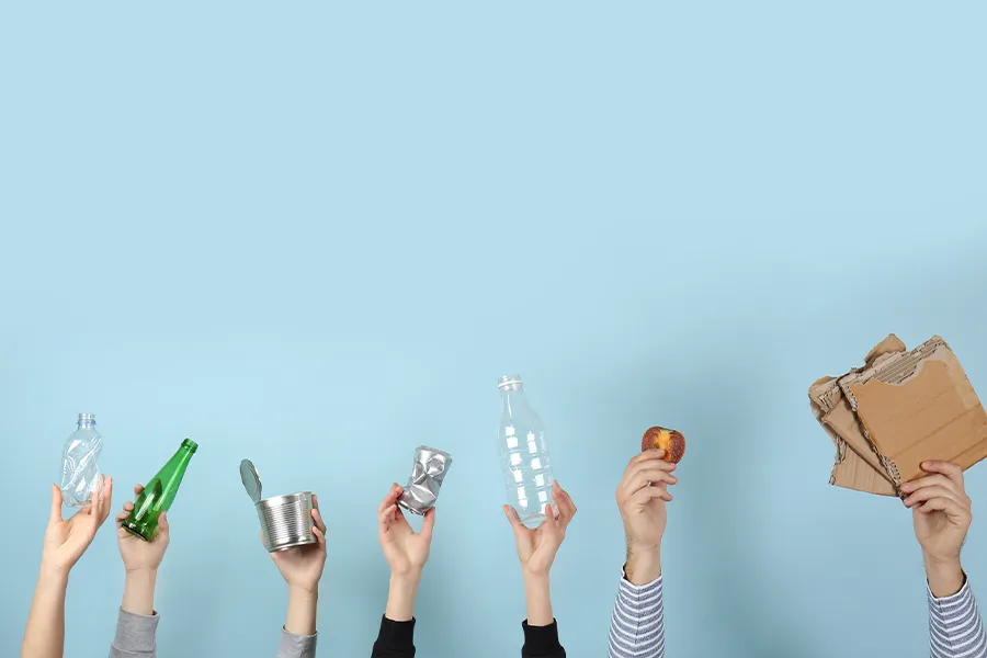 Rethink your rubbish Recycle