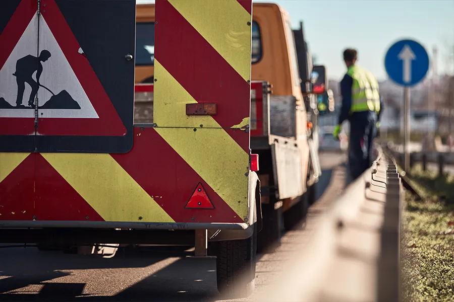 Road closures