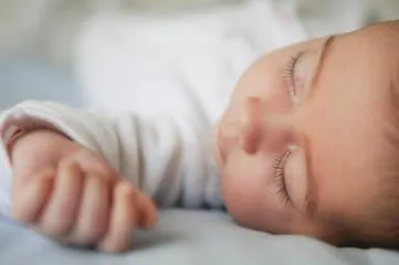 Sleeping baby
