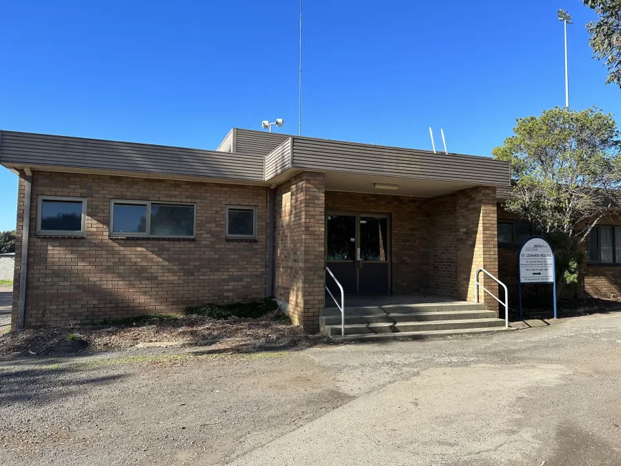 St Leonards Reserve Hall
