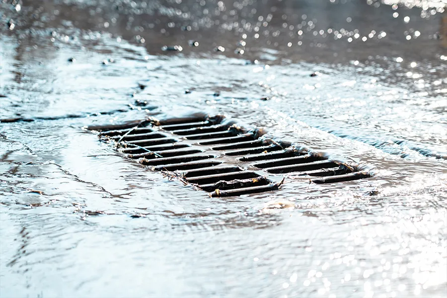 Stormwater and drainage Stormwater and drainage