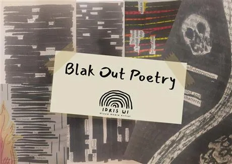 Image of Blak Out Poetry