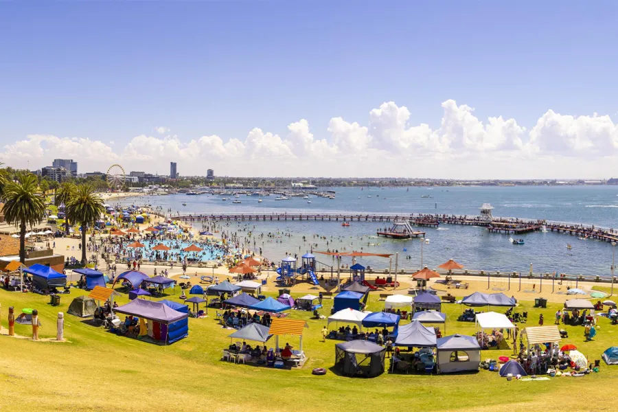 Australia Day - Eastern Beach