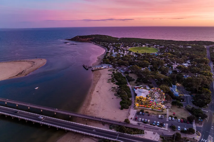 Barwon Heads - Aerial