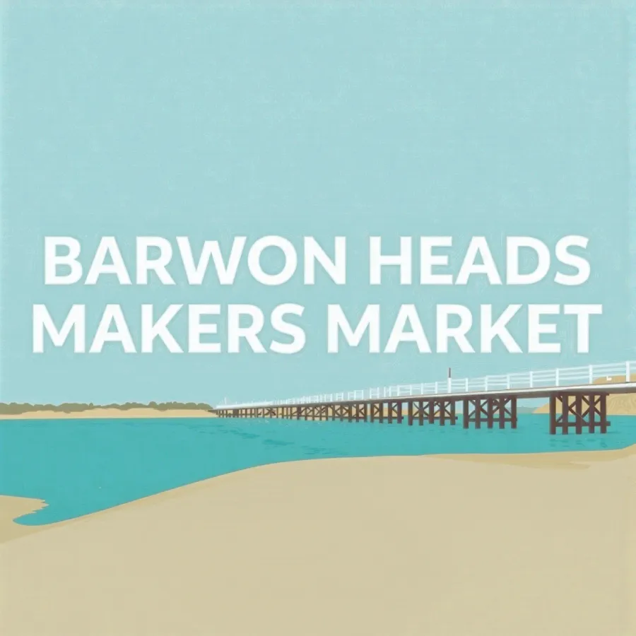 Barwon Heads makers market
