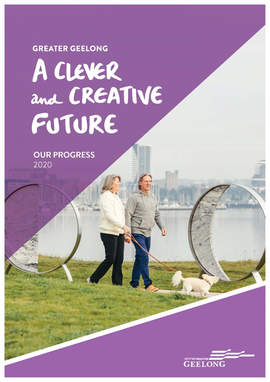 Clever and Creative - Our Progress 2020 Cover of Clever and Creative - Our Progress 2020