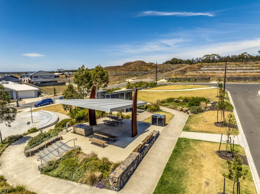 McCubbin Drive Park BBQ