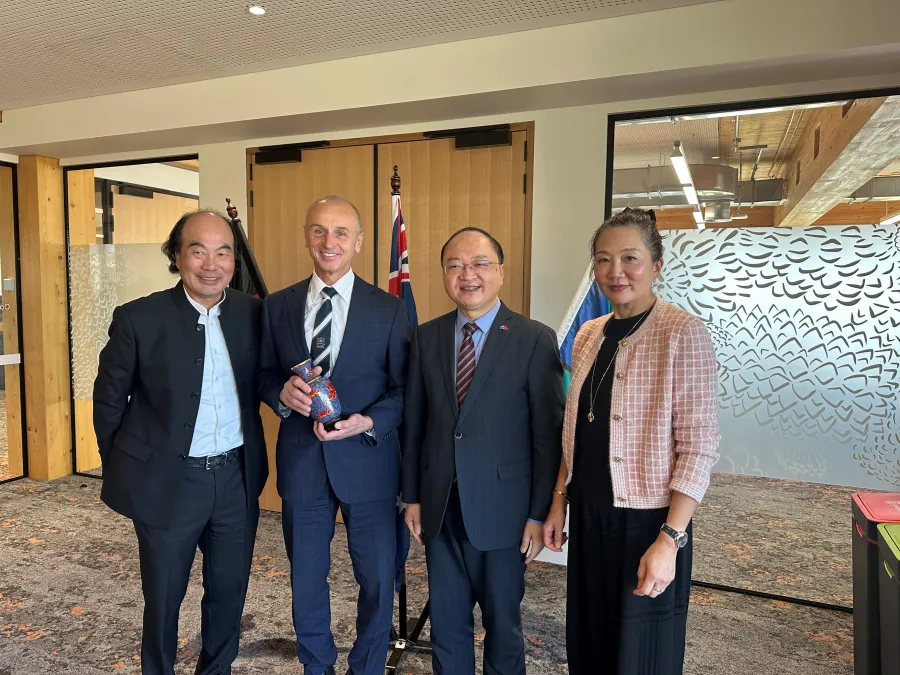 Geelong welcomed Mr Xinwen Fang, Consul General of the People's Republic of China in 2025