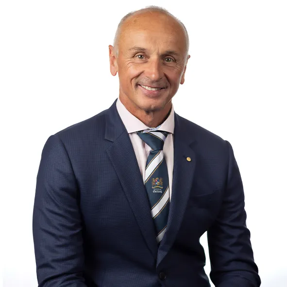 Councillor Dr Stretch Kontelj OAM Mayor