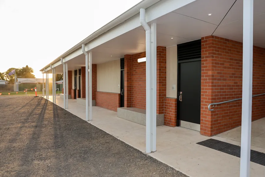 New building