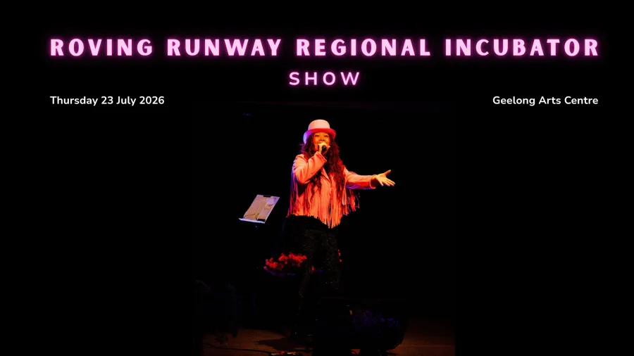 Roving Runway Regional Incubator (RRRI) Show