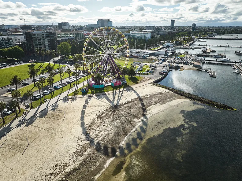 Waterfront Ferris wheel Waterfront Ferris wheel
