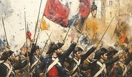 Image of Bastille Day soldiers