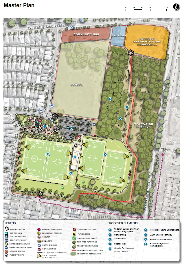Coastside Drive Recreation Reserve Landscape Master Plan Coastside Drive Recreation Reserve Landscape Master Plan
