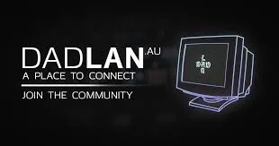 DadLAN image with computer screen
