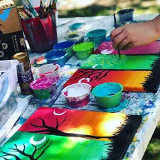 Kids art projects