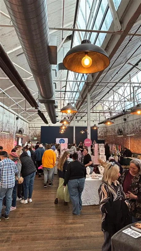 Image of people inside the hall