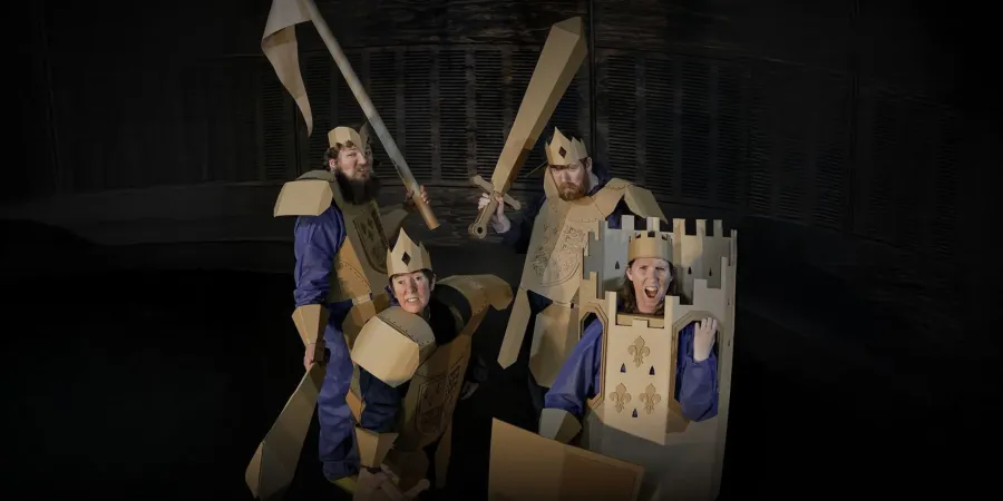 Image of theatre actors