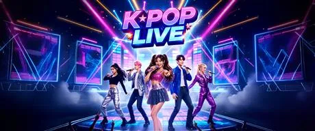 Image of K-Pop live dancing