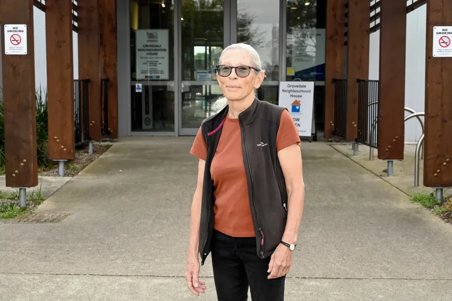 Nancy Donkers at the Grovedale Neighbourhood House