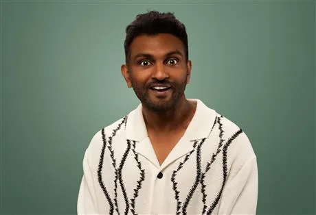 Image of Nazeem Hussain looking surprised