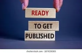 image saying ready to get published