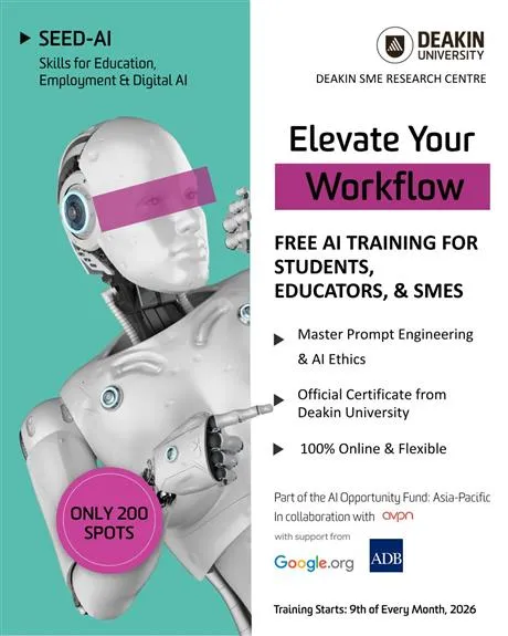 Image of flyer elevate your workflow