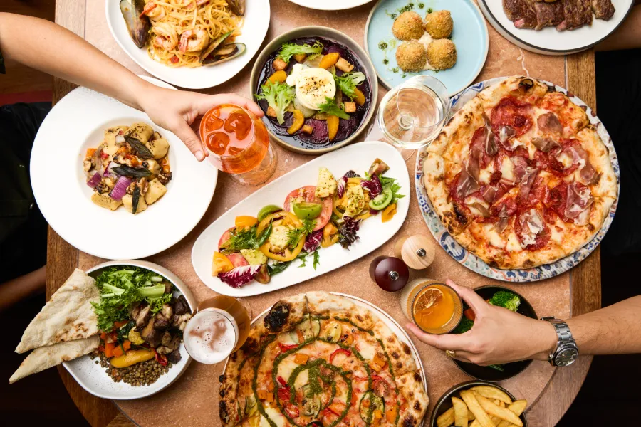 Chef's Special: Coastal Italian Cuisine with a French Twist