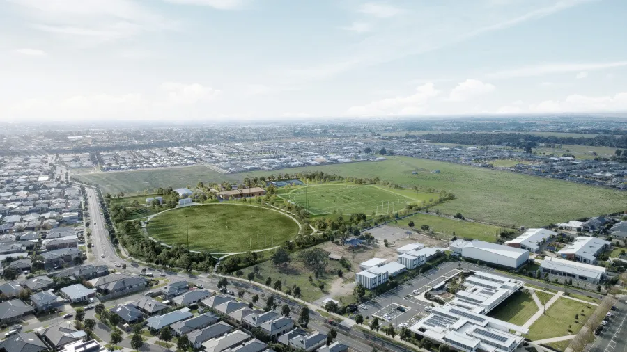 Sovereign Drive Recreation Reserve Artist Impression Sovereign Drive Recreation Reserve Artist Impression