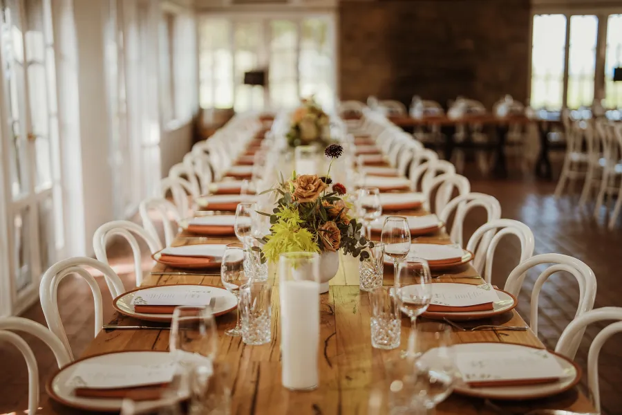 The winemakers table