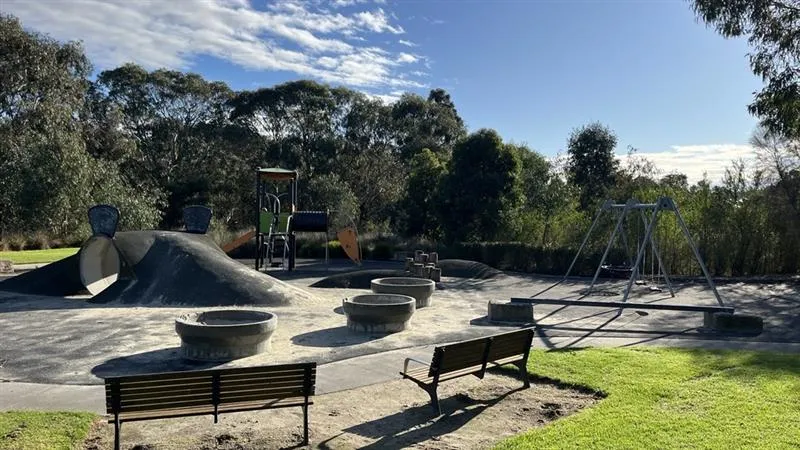 Monier Way Park South - Sandpit park
