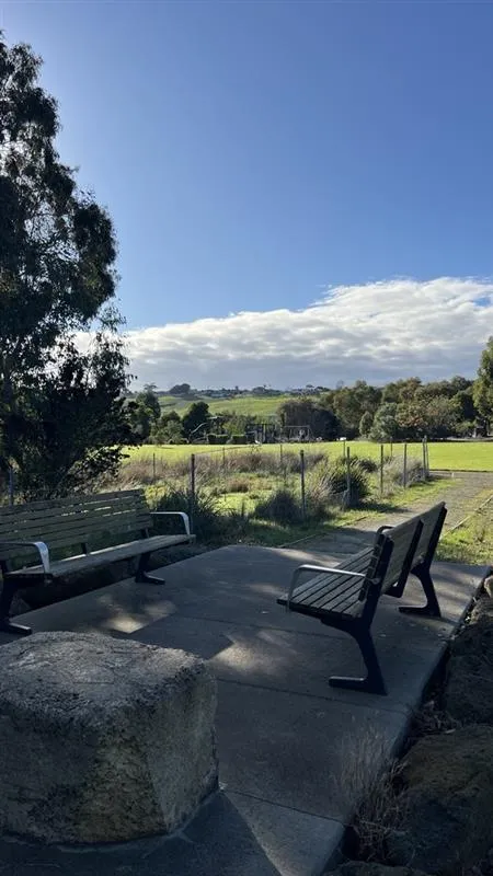 Monier Way Park South seating