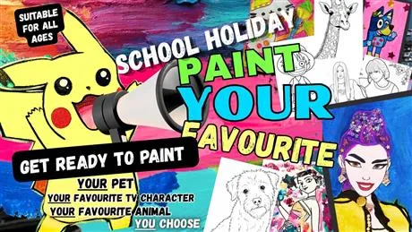 paint your favourite