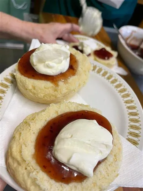 scones