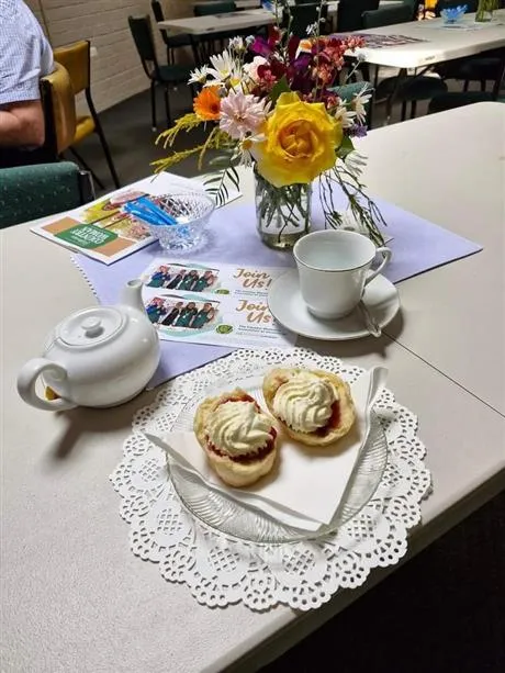 Devonshire tea