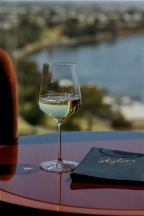 wine glass