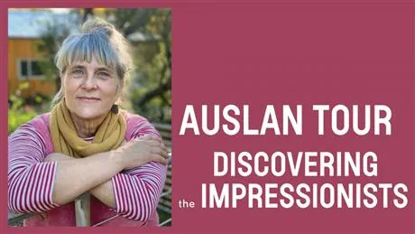 Auslan tour poster
