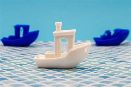 3D printed boat