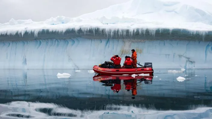 The Antarctica Experience Image of the Antarctica