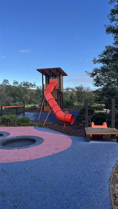 Monier Way Park North slide