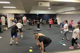 Circuit fitness class