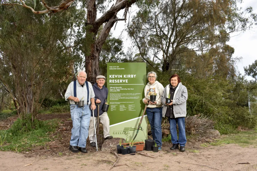 Friends of Kevin Kirby Reserve 2025
