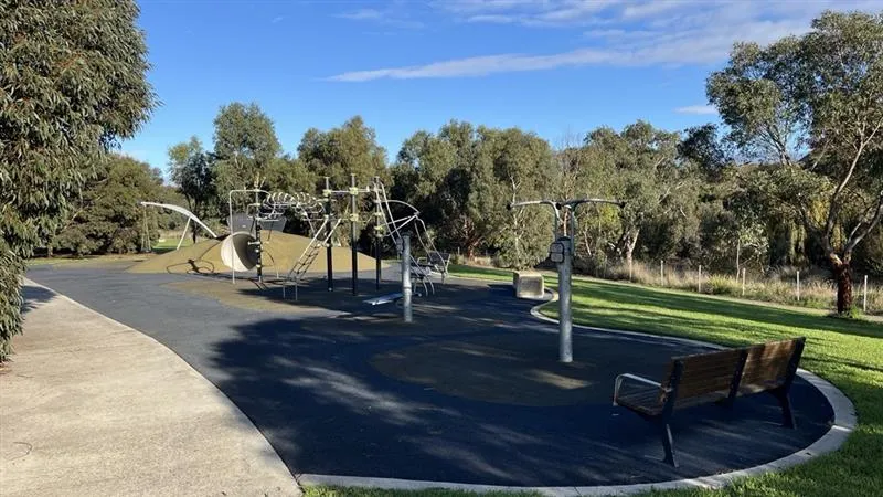 Monier Way Park South exercise equipment 