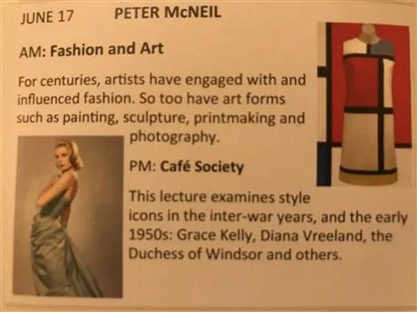 Image of Fashion and Art flyer