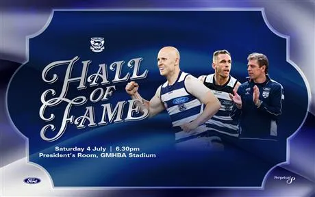 Hall of Fame Image of Hall of Fame flyer