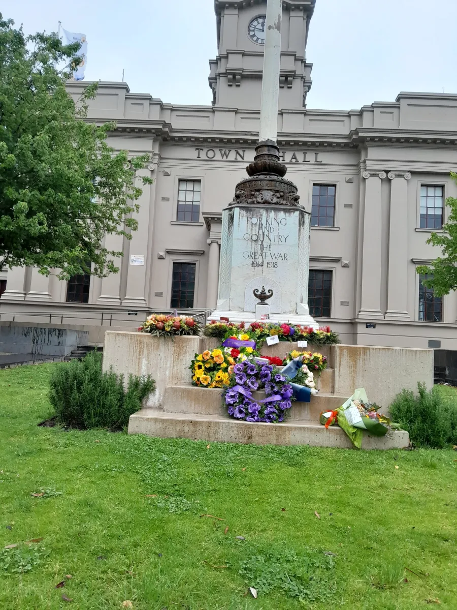 Geelong West Cenotaph