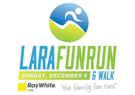 Lara Fun Run Image of Lara Fun Run logo