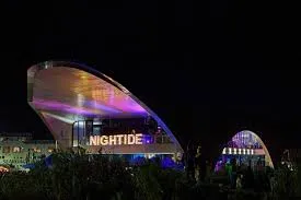 Nightide Queenscliff Image of Nightide Queenscliff ferry terminal
