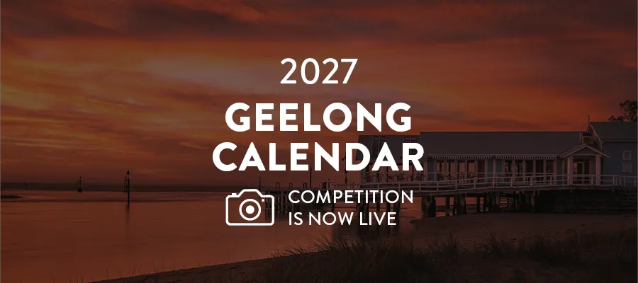 2027 Geelong Calendar competition header 2027 Geelong Calendar competition header